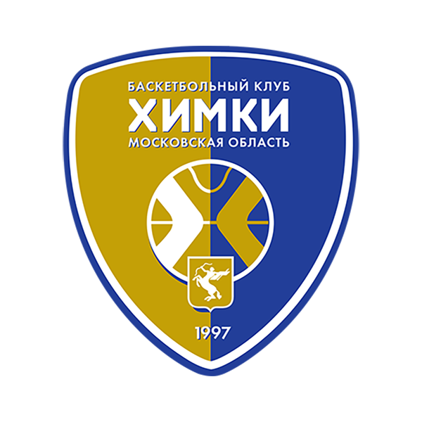 BC KHIMKI MOSCOW Team Logo
